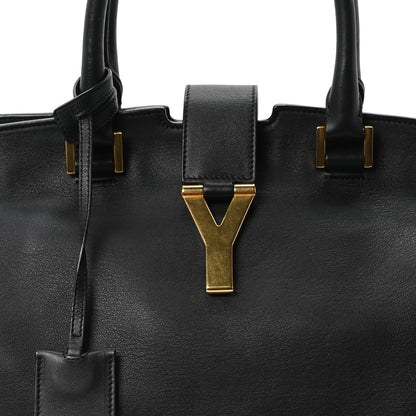 Saint Laurent Calfskin Medium Classic Y Cabas Black 7 of 9