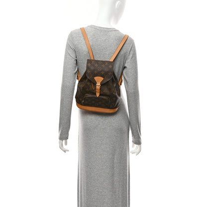 Louis Vuitton Monogram Montsouris MM Backpack 2 of 13