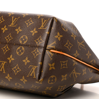 Louis Vuitton Monogram Turenne MM 8 of 10