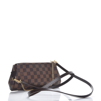 Louis Vuitton Damier Ebene Eva Clutch 3 of 7