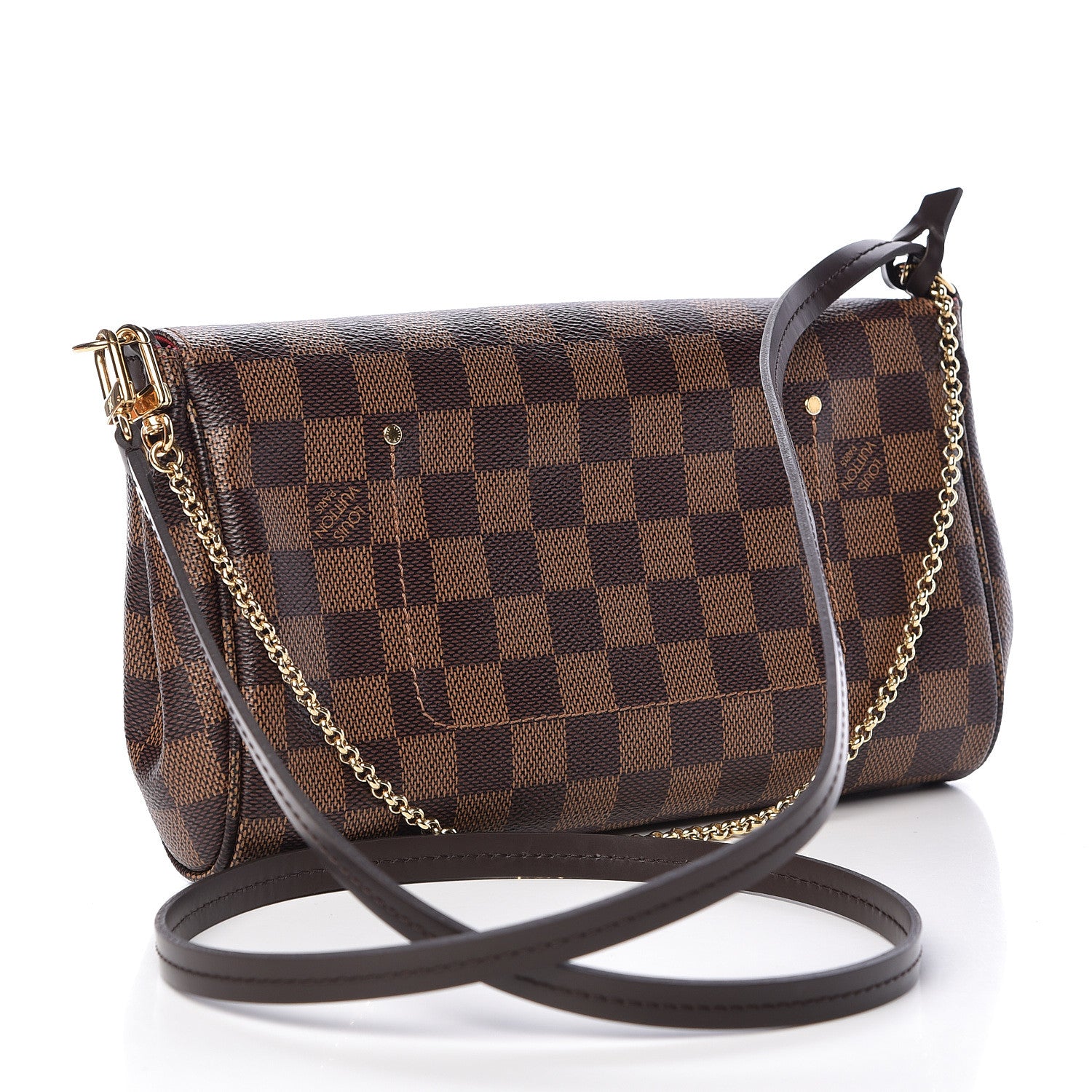 Louis Vuitton Damier Ebene Favorite MM 3 of 12
