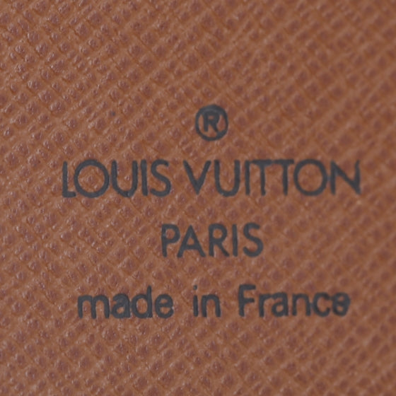 Louis Vuitton Monogram Porte Valeurs Organizer Wallet 7 of 8