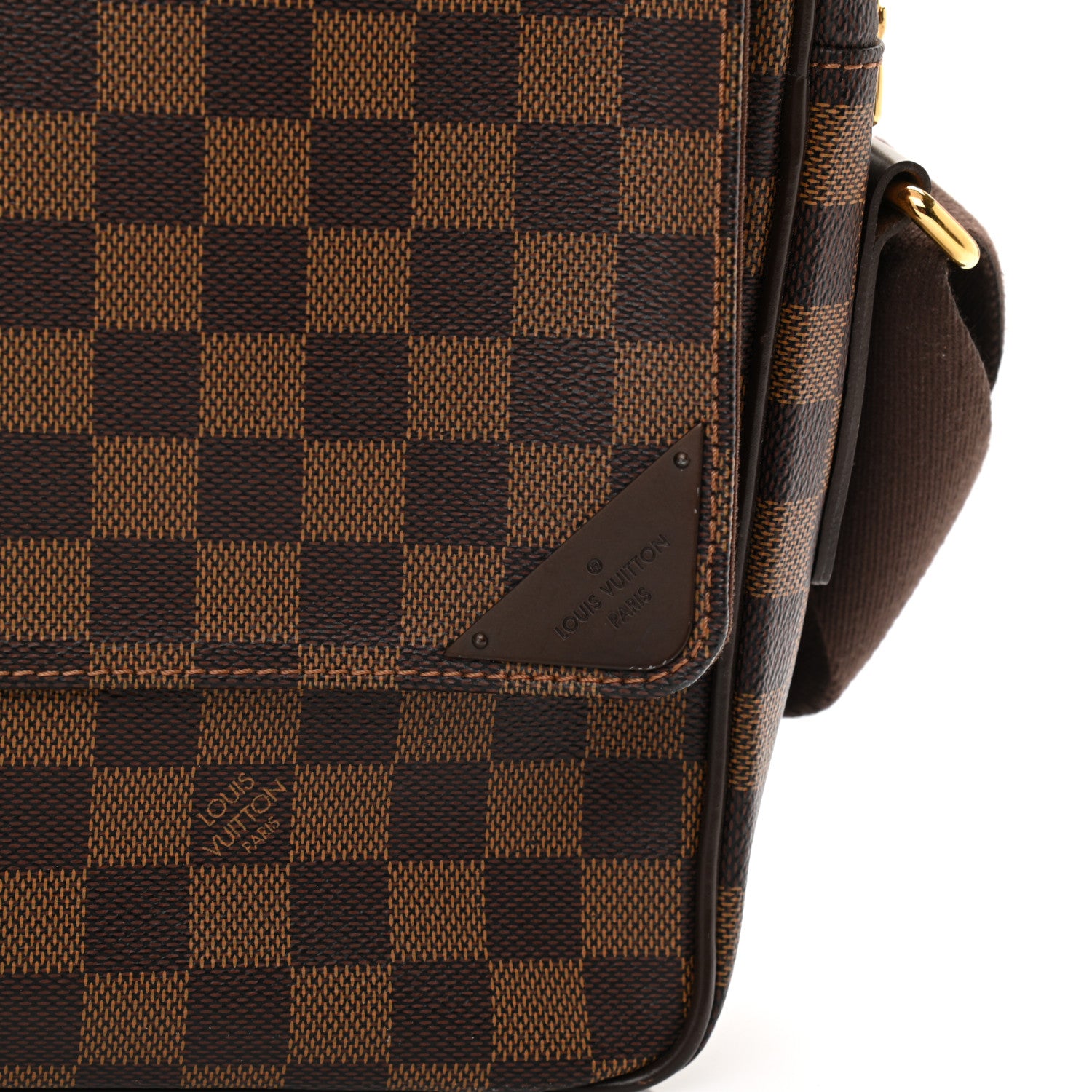 Louis Vuitton Damier Ebene Shelton MM 8 of 11