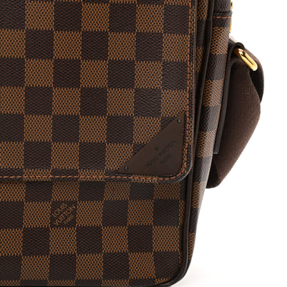Louis Vuitton Damier Ebene Shelton MM 8 of 11