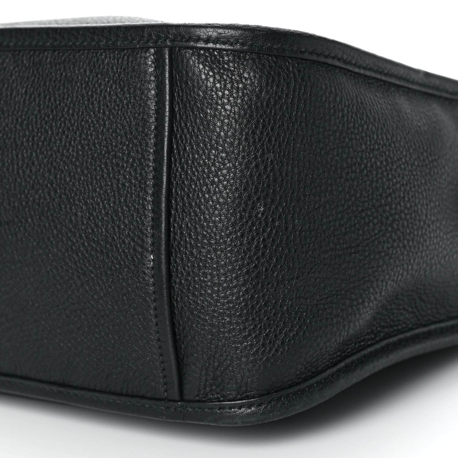Prada Vitello Daino Zippered Messenger Hobo Black 8 of 8