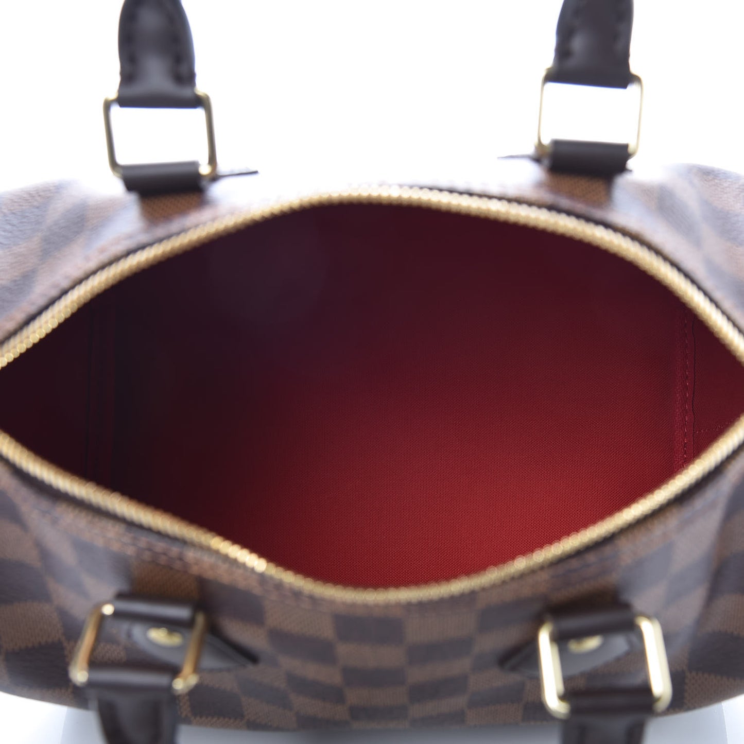 Damier Ebene Speedy Bandouliere 25