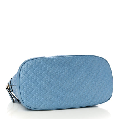 Gucci Microguccissima Medium Dome Bag Mineral Blue 4 of 10