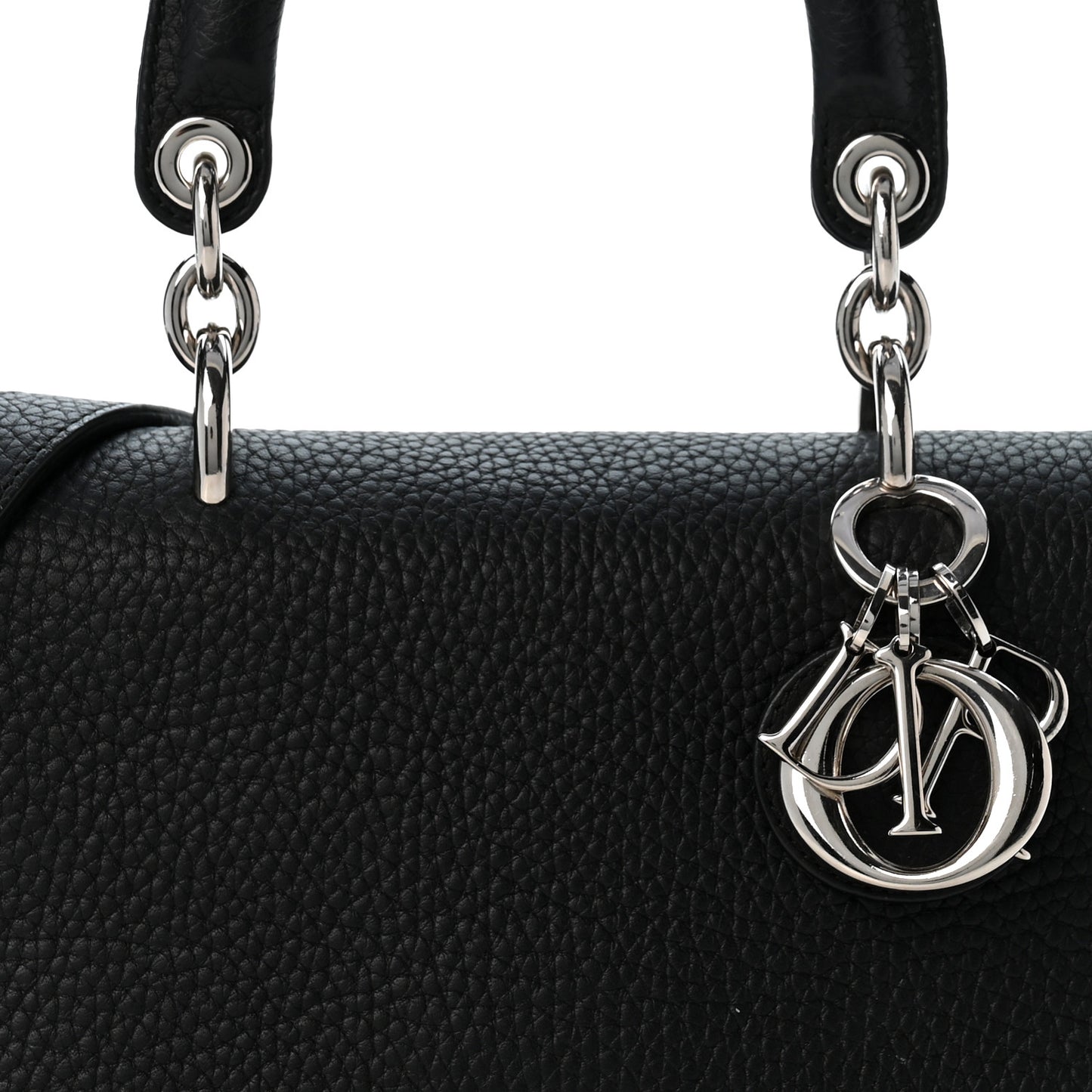 Bullcalf Mini Be Dior Flap Black