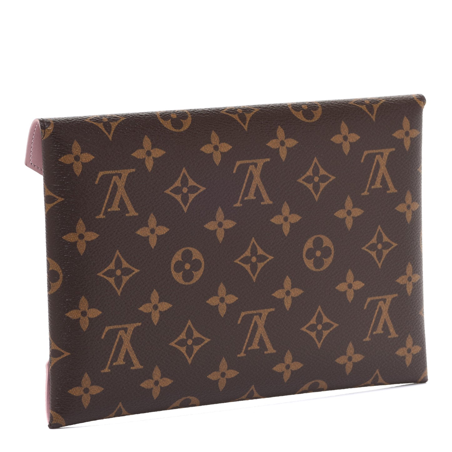 Monogram Large Kirigami Pochette Insert Rose Ballerine