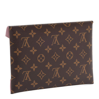 Louis Vuitton Monogram Large Kirigami Pochette Insert Rose Ballerine 3 of 8