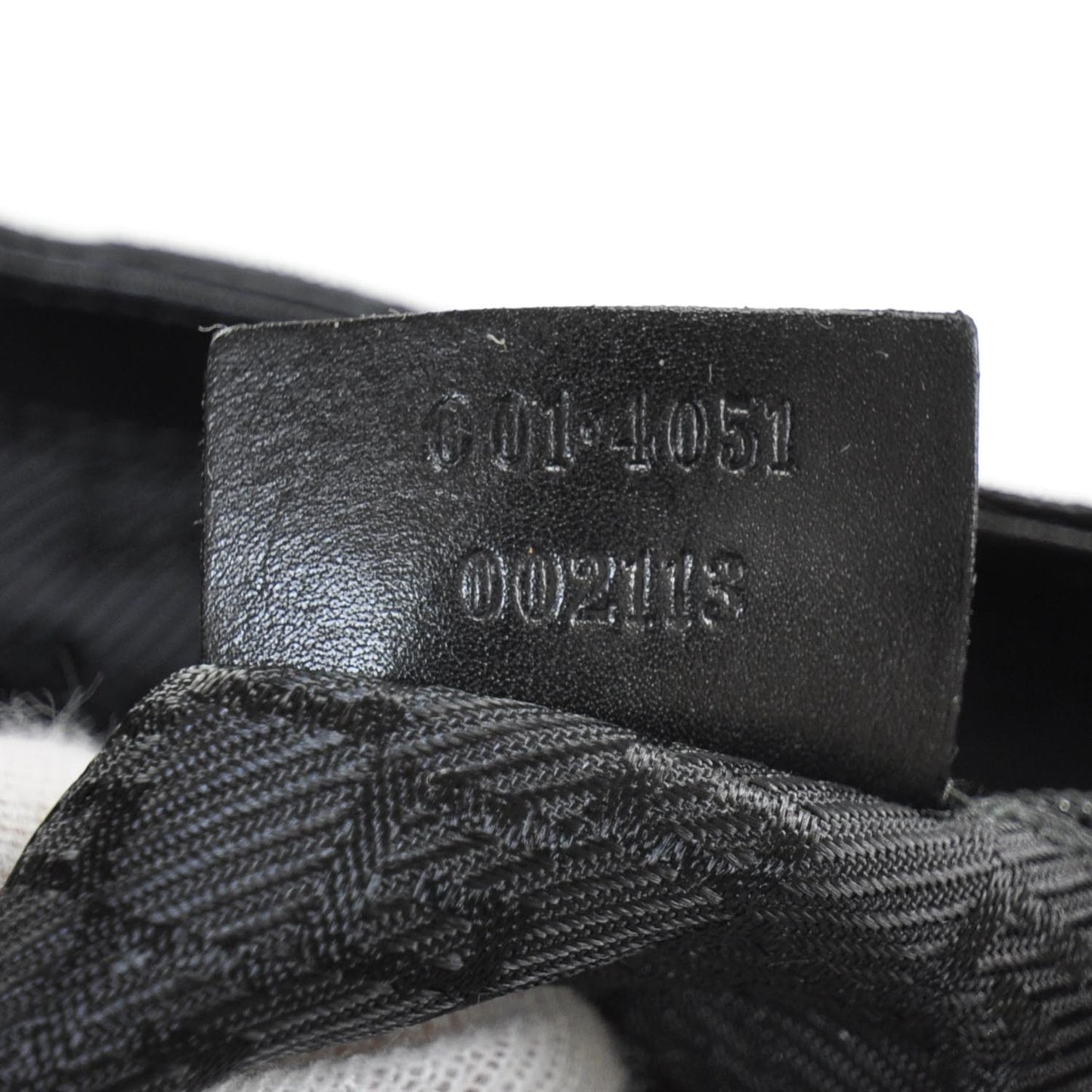 Suede and Leather Shoulder Bag Black