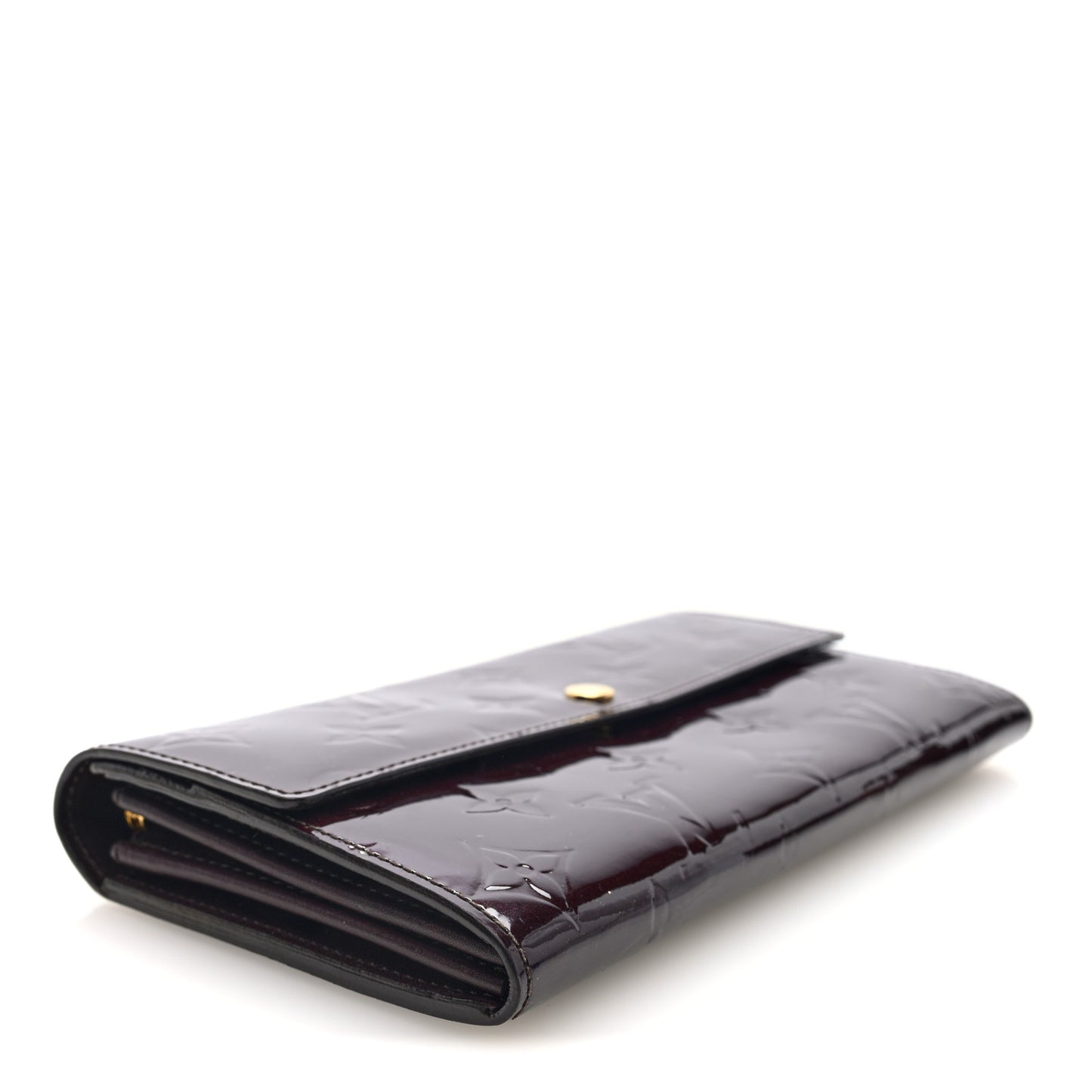 Vernis Sarah Wallet Amarante