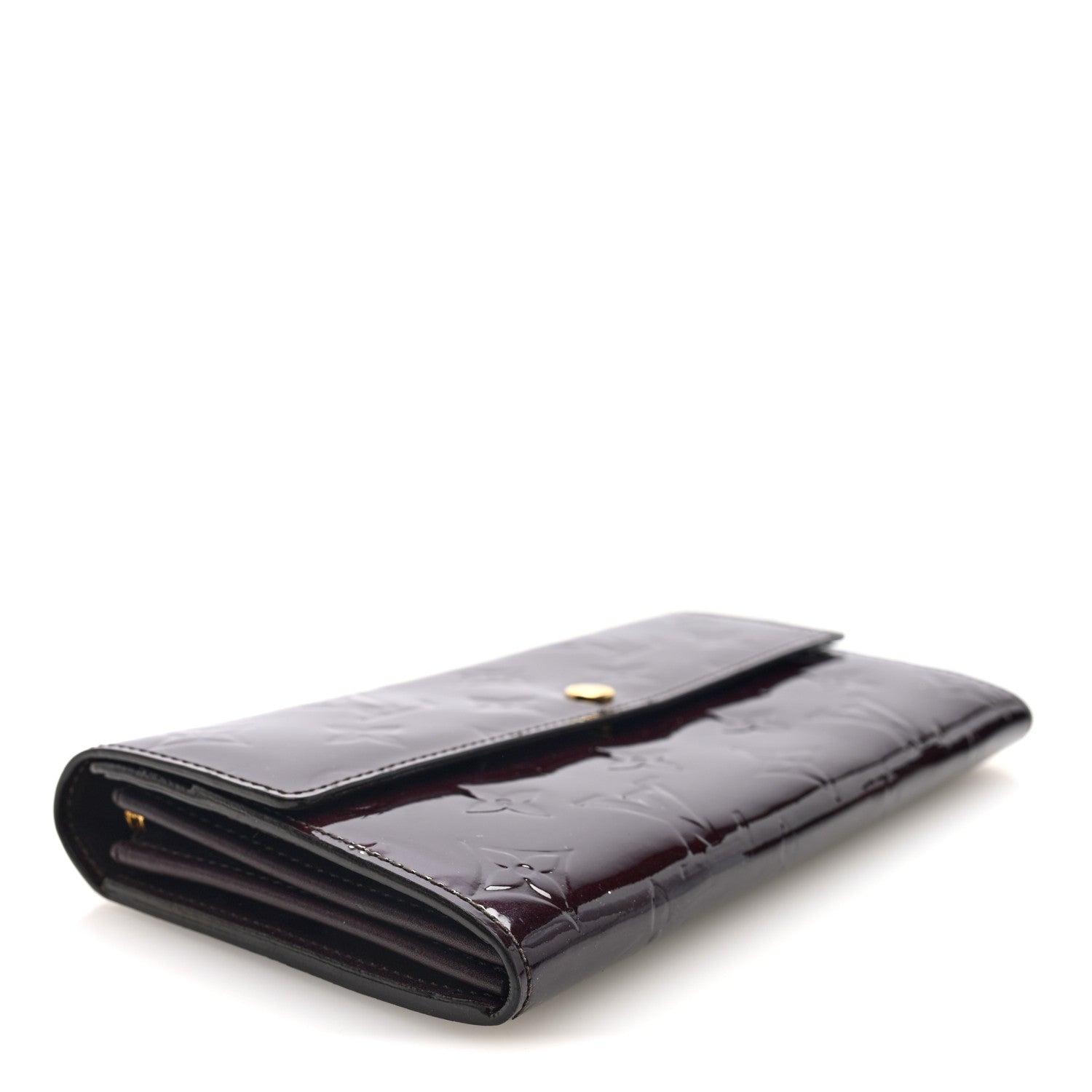 Louis Vuitton Vernis Sarah Wallet Amarante 4 of 6