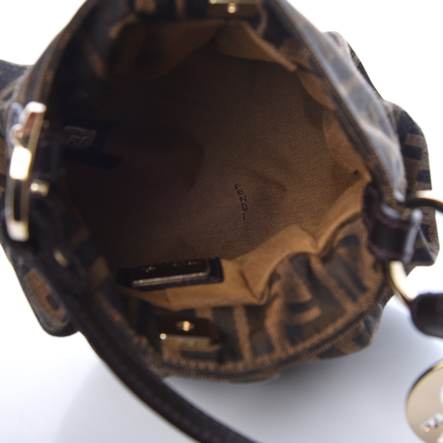 Fendi Zucca Mini Chef Hobo Tobacco 5 of 7