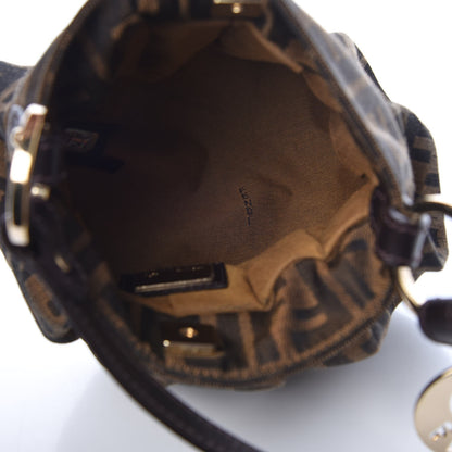 Fendi Zucca Mini Chef Hobo Tobacco 5 of 7