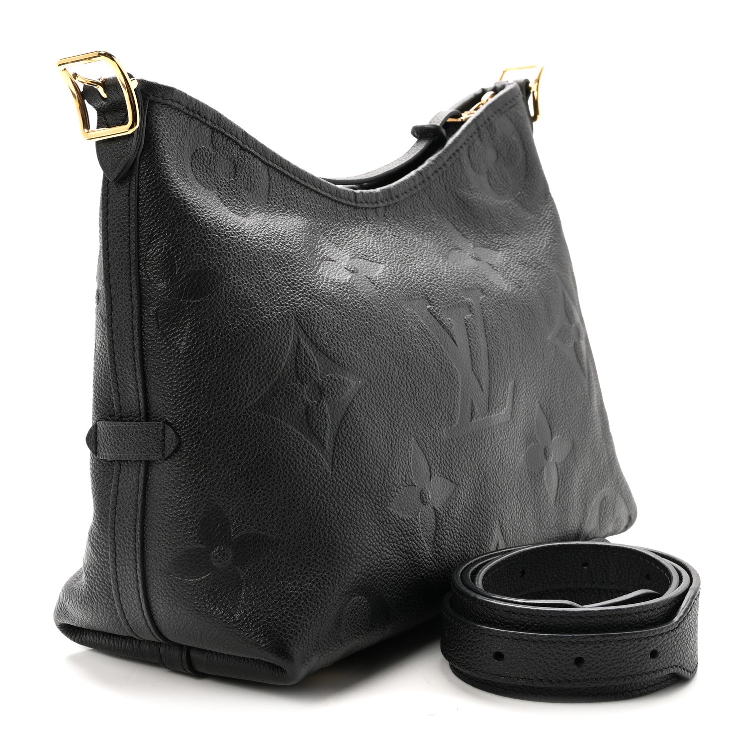 Louis Vuitton Empreinte Carryall PM Black 4 of 10