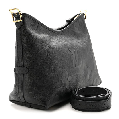 Louis Vuitton Empreinte Carryall PM Black 4 of 10