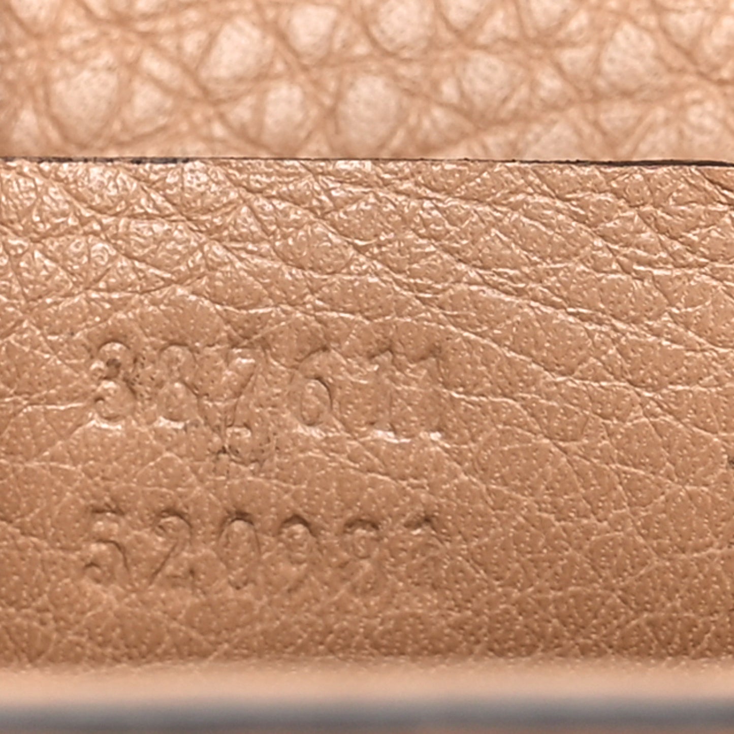 Calfskin Studded Medium Miss Bamboo Shoulder Bag Camelia
