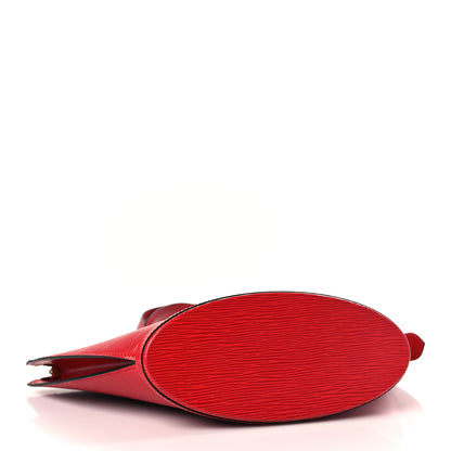 Louis Vuitton Epi Saint Jacques PM Castillan Red 4 of 9
