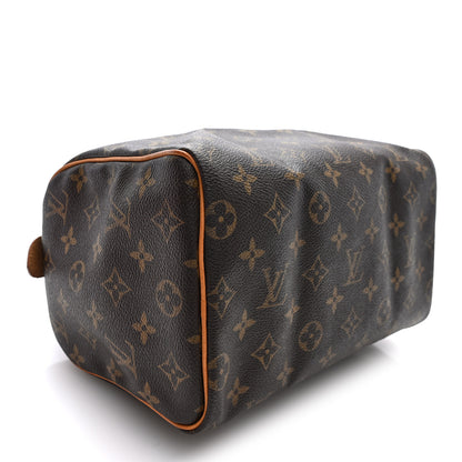 Louis Vuitton Monogram Speedy 25 4 of 9
