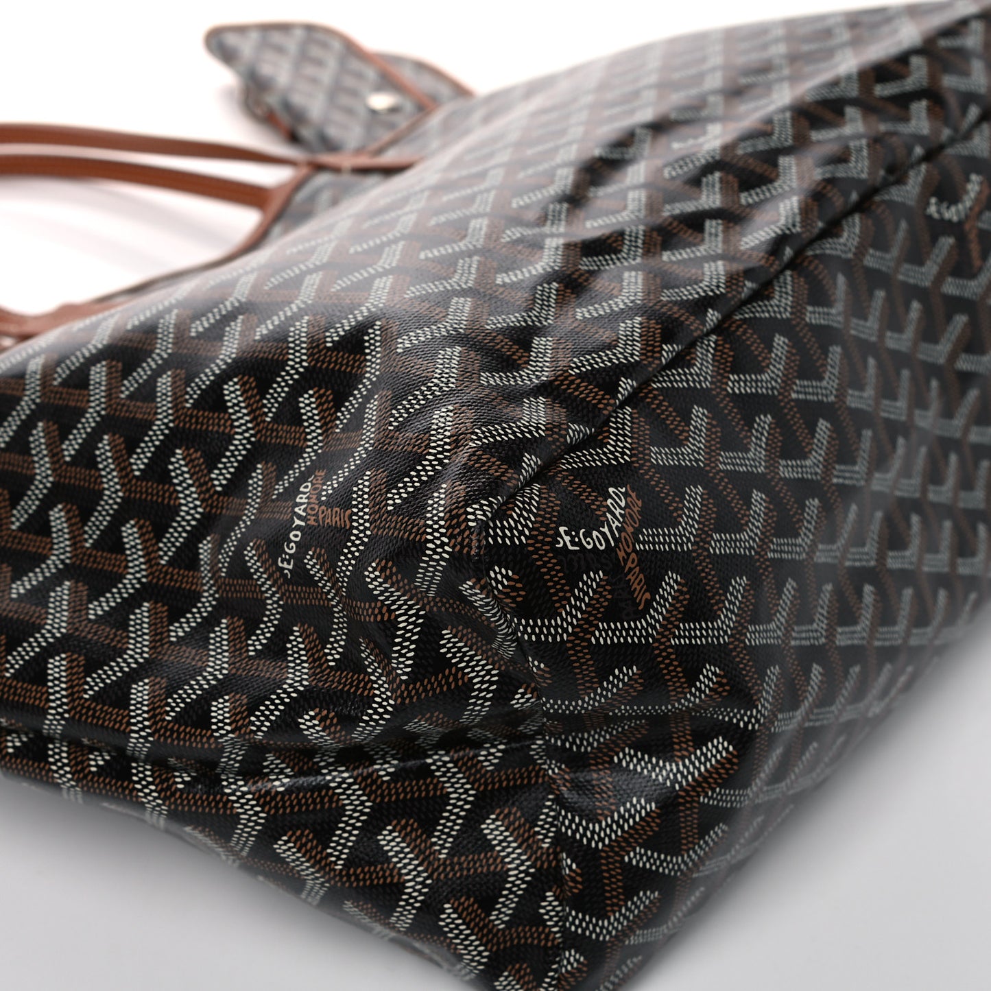 Goyardine Saint Louis PM Black Gold