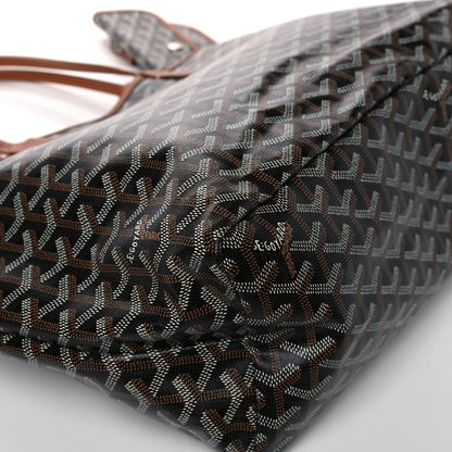 Goyard Goyardine Saint Louis PM Black Gold 10 of 11