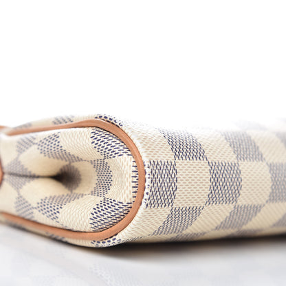 Louis Vuitton Damier Azur Eva Clutch 8 of 13