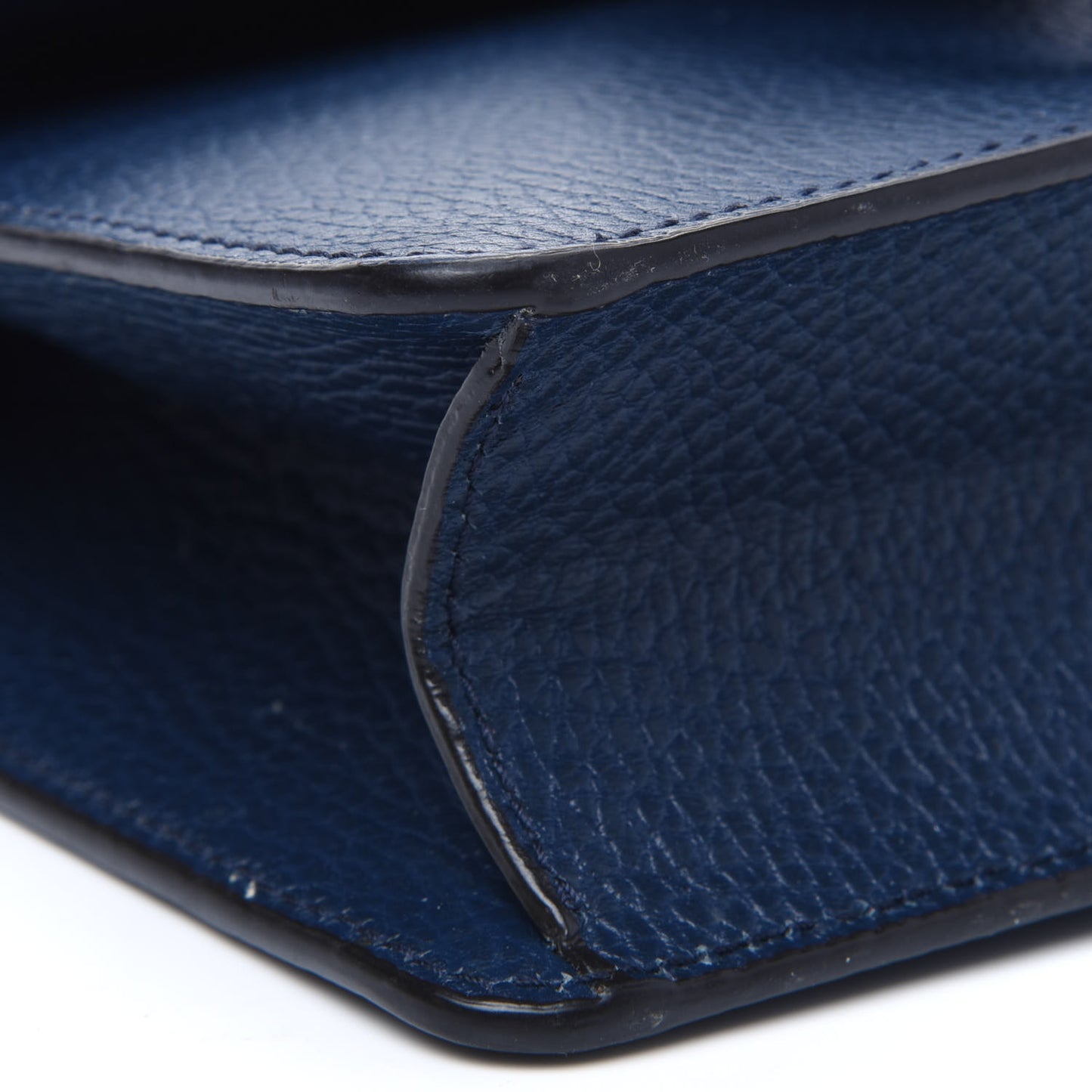 Dollar Calfskin Crystal Mini Dionysus Shoulder Bag Blue Agata Montana Sapphire