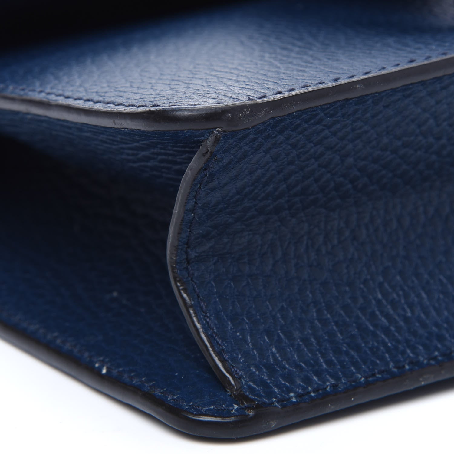 Gucci Dollar Calfskin Crystal Mini Dionysus Shoulder Bag Blue Agata Montana Sapphire 10 of 15