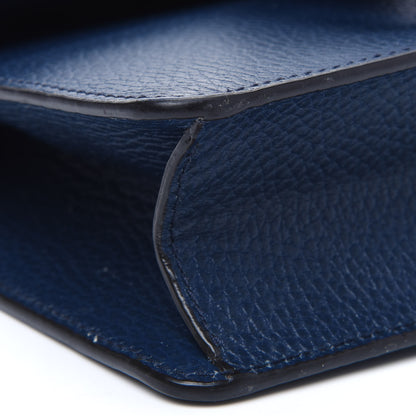 Gucci Dollar Calfskin Crystal Mini Dionysus Shoulder Bag Blue Agata Montana Sapphire 10 of 15