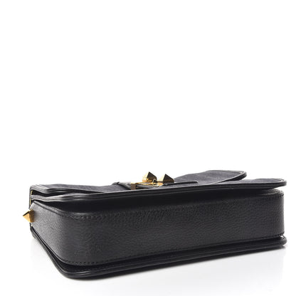 Valentino Garavani Denim B-Rockstud Flap Blue 4 of 9