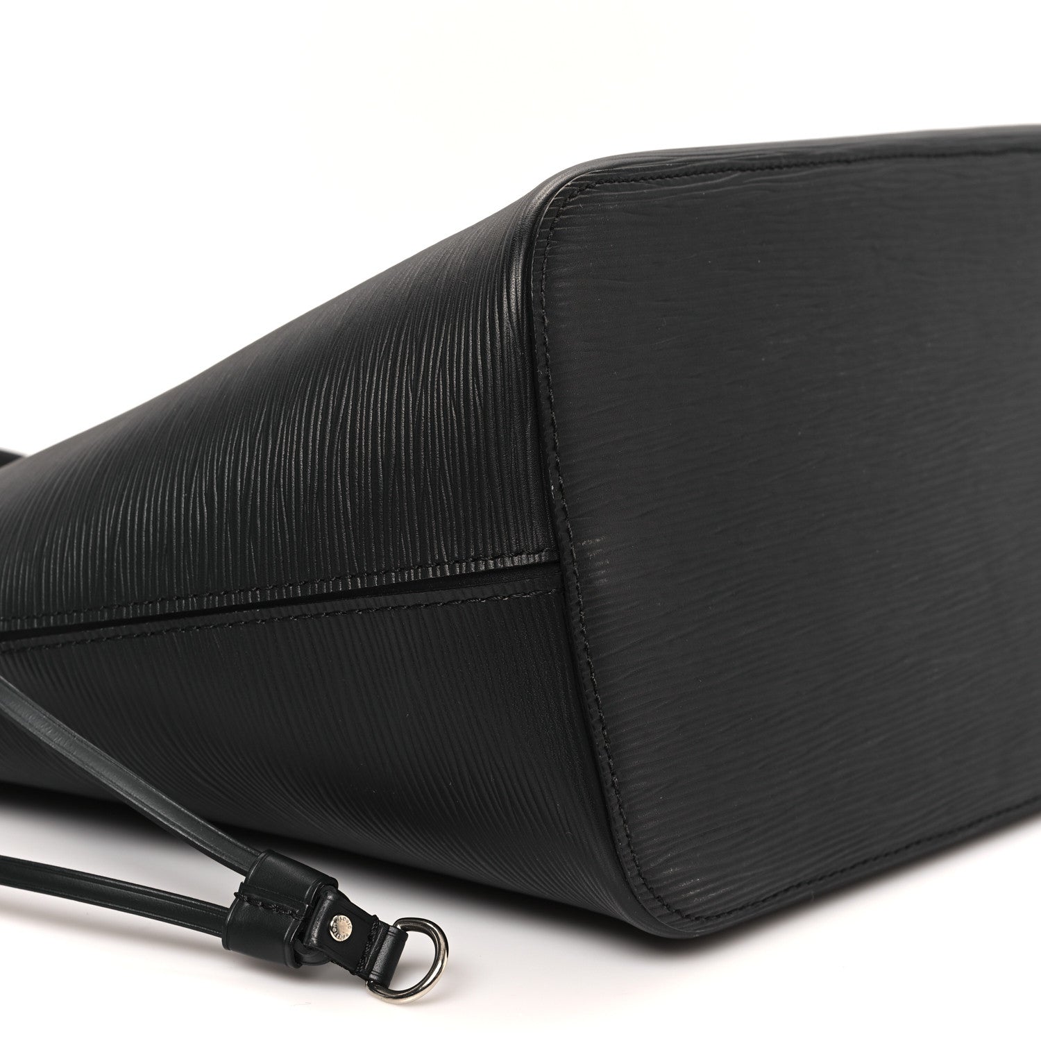 Louis Vuitton Epi Neverfull MM Black 9 of 12