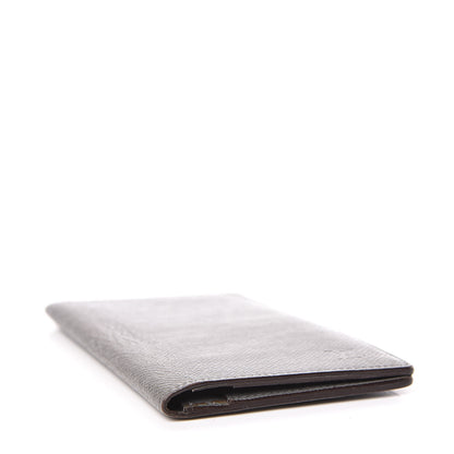 Louis Vuitton Taiga Porte Valeurs Organizer Wallet Glacier 4 of 12