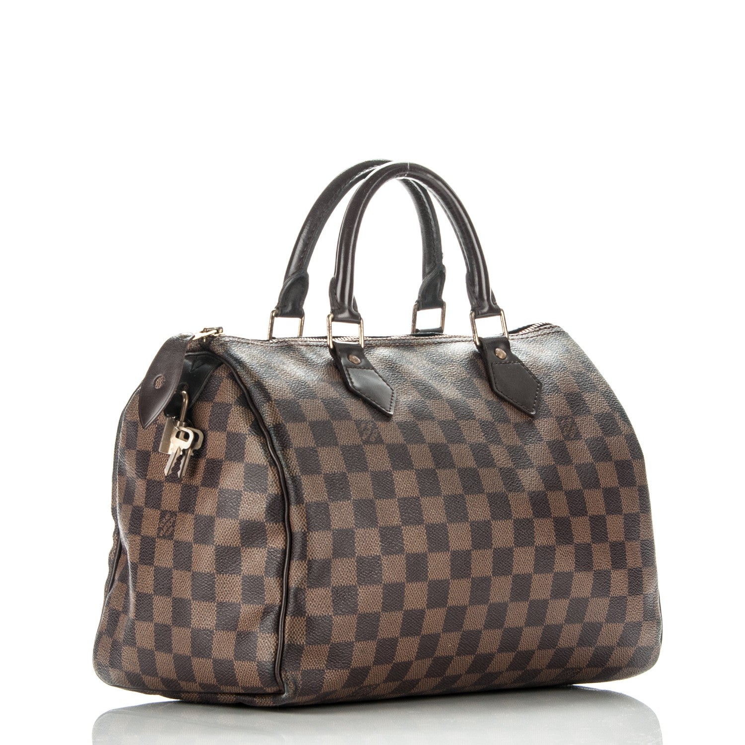 Louis Vuitton Damier Ebene Speedy 30 3 of 8