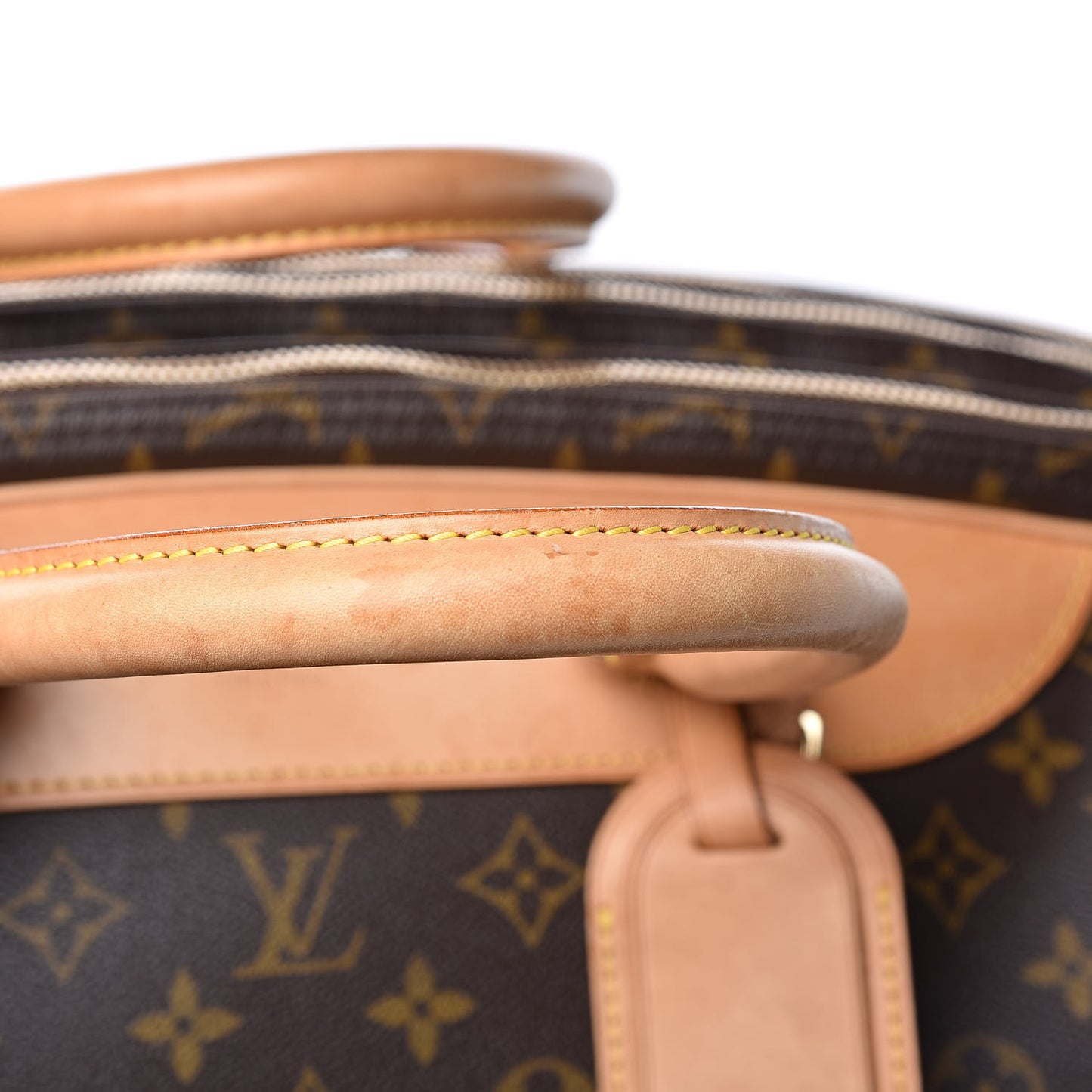 Monogram Alize 3 Compartment Bag