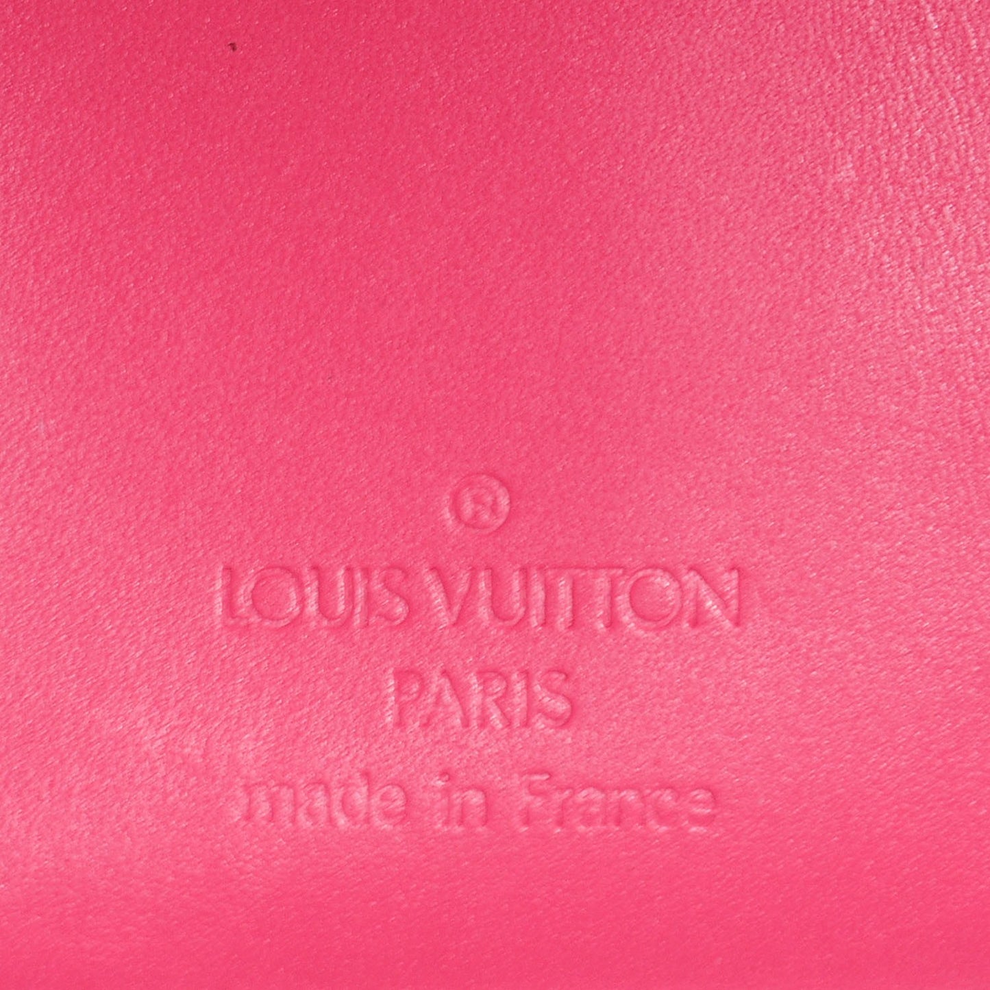 Vernis French Purse Wallet Framboise