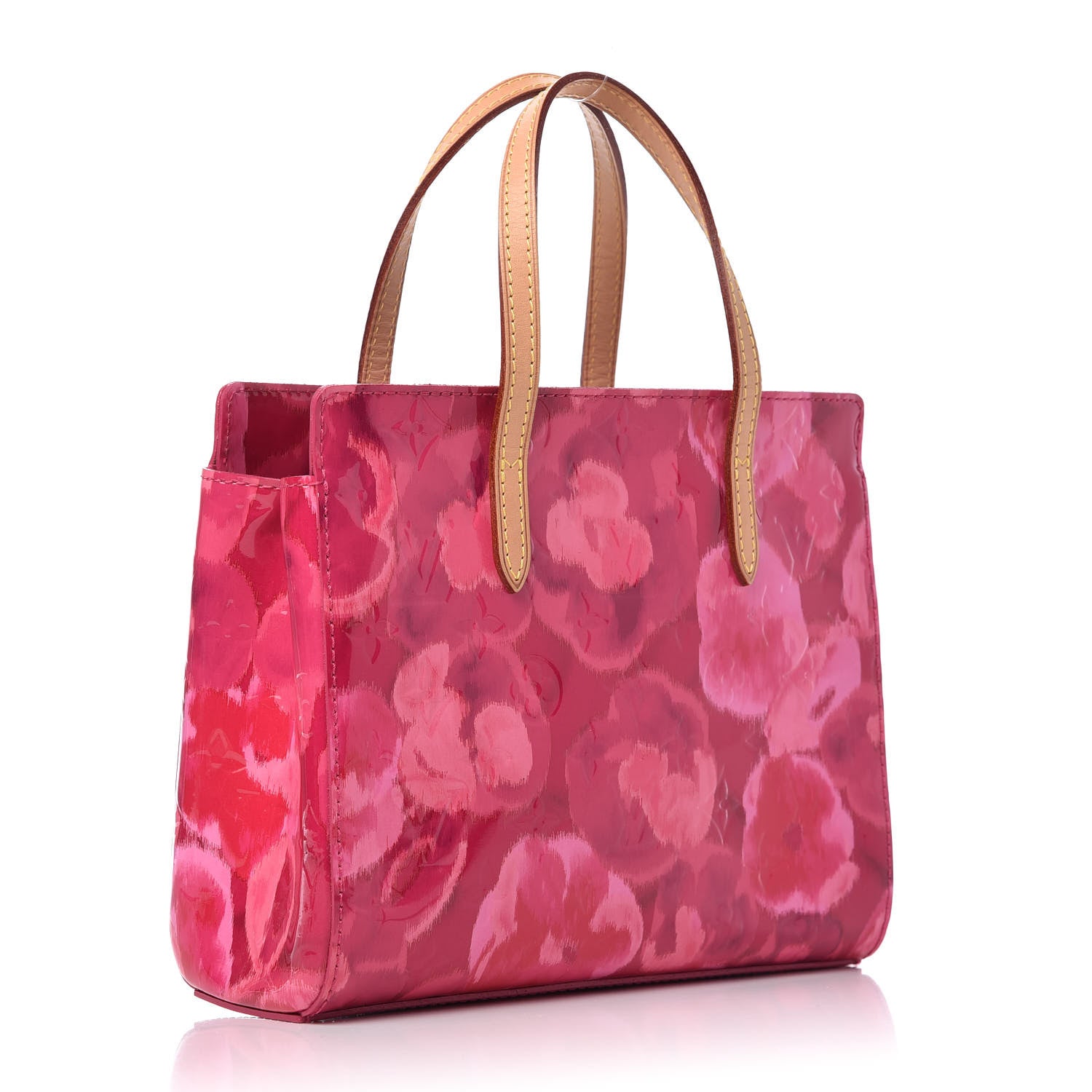 Louis Vuitton Vernis Ikat Catalina BB Rose Indien 3 of 10
