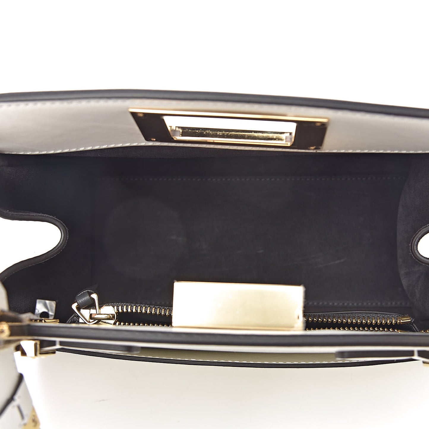 Calfskin Small Bespoke Shoulder Bag White