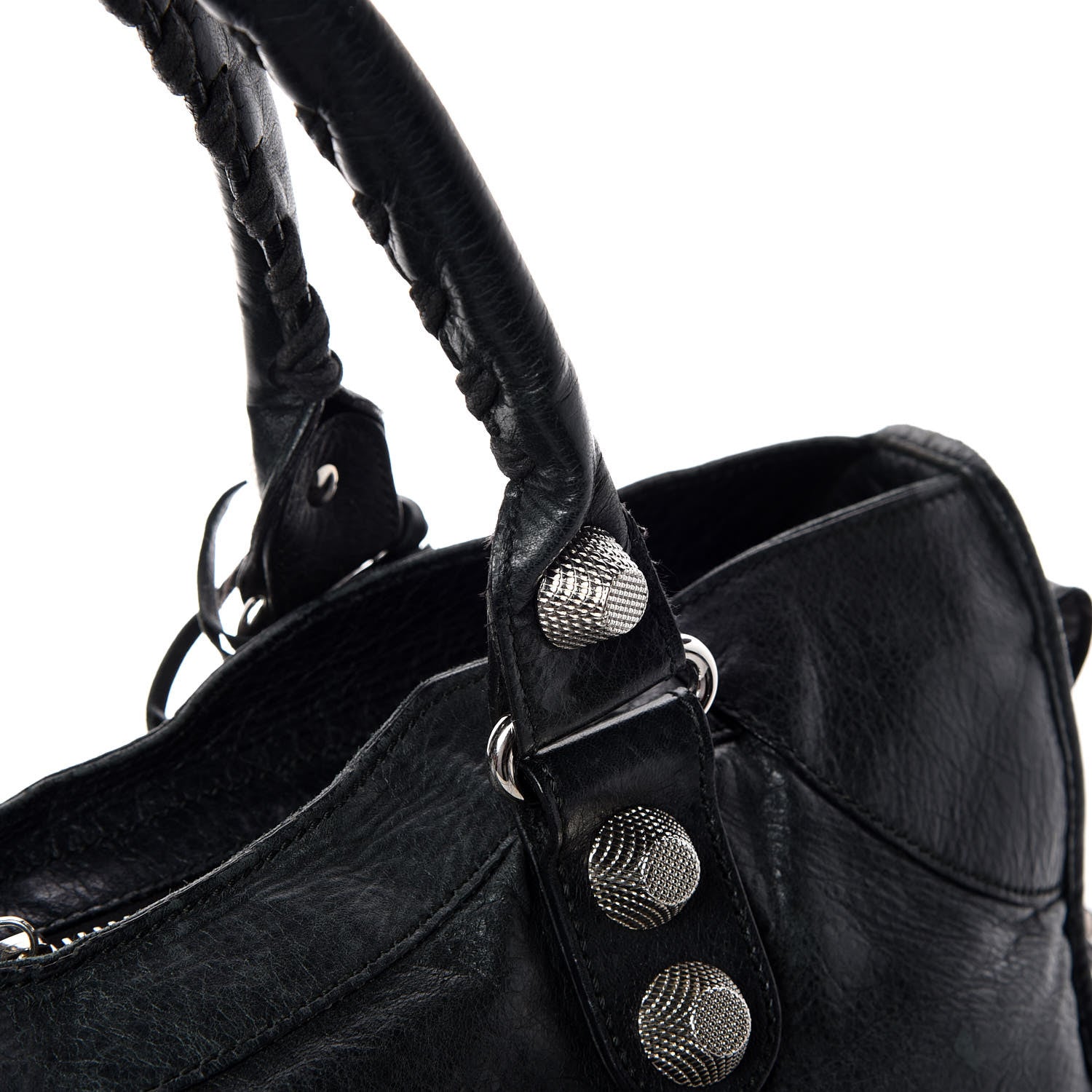 Balenciaga Agneau Giant 21 Silver Hardware Part Time Black 17 of 19
