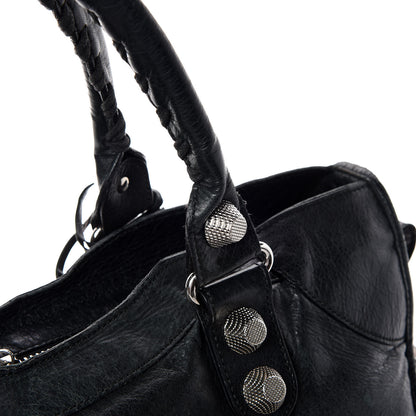 Balenciaga Agneau Giant 21 Silver Hardware Part Time Black 17 of 19
