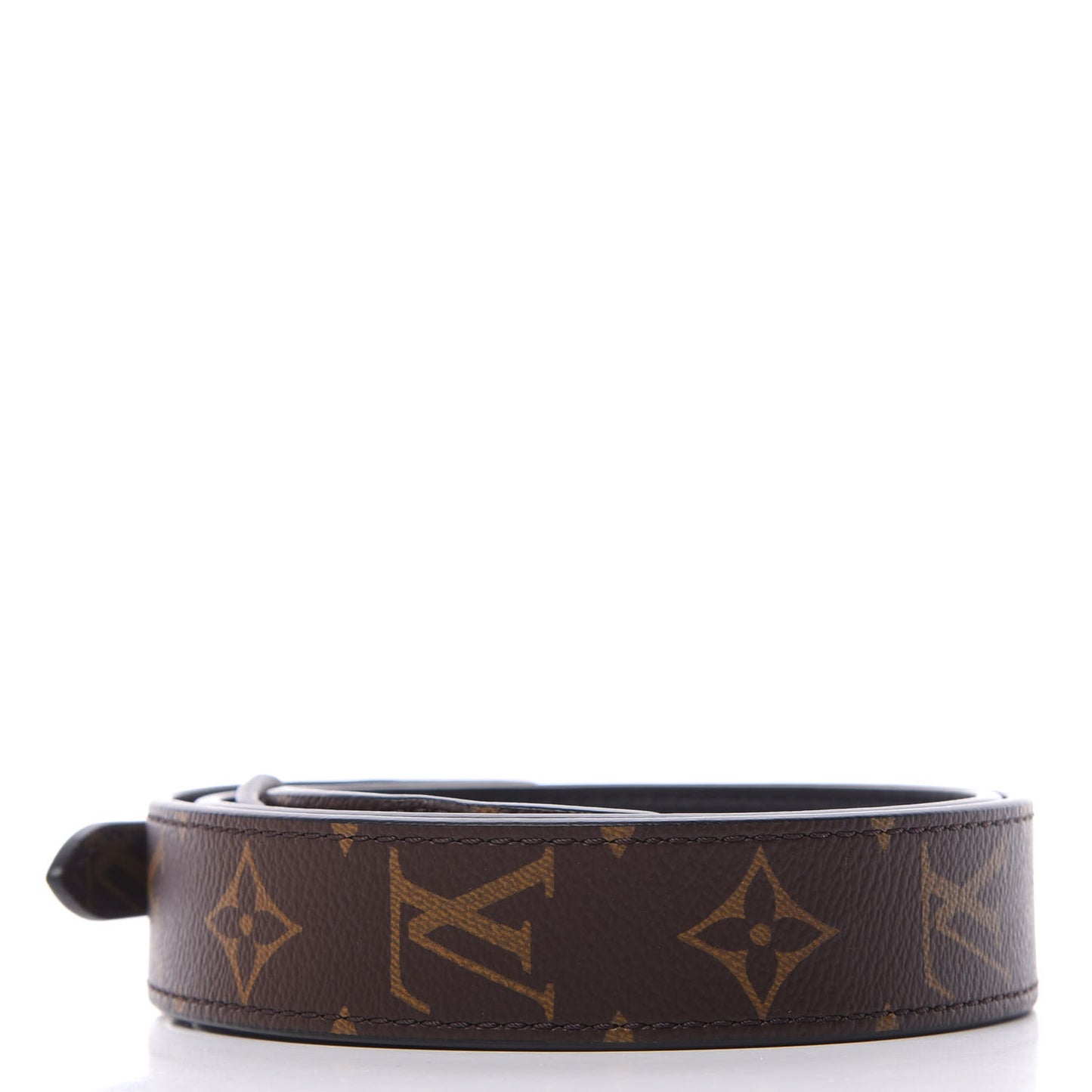 Monogram Bandouliere Shoulder Strap XL Black