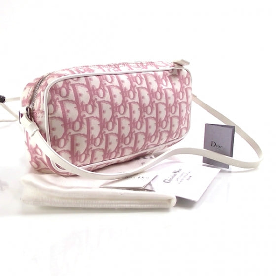 Monogram Girly Pochette Pink