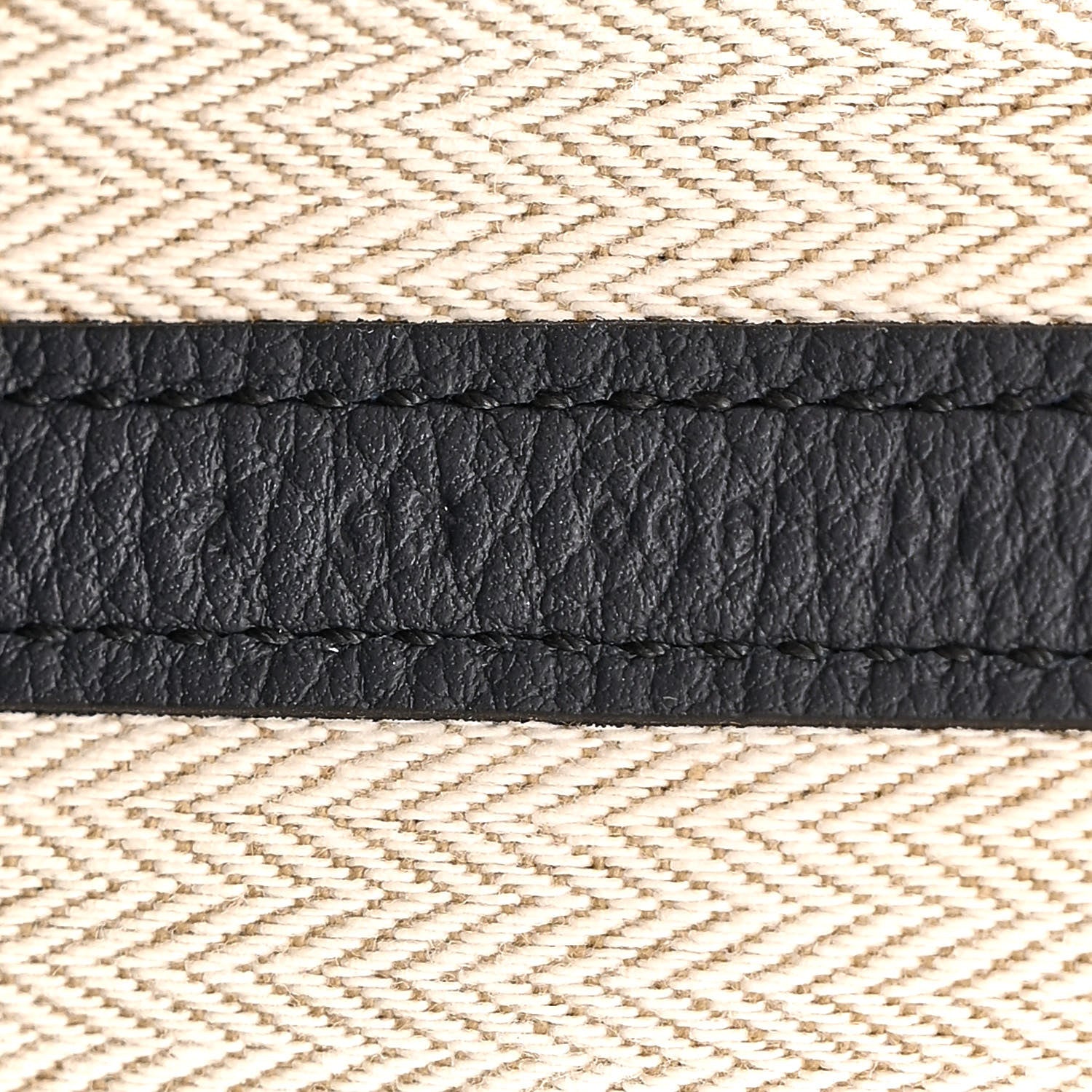 Hermes Negonda Garden Party Tote 36 MM Black 7 of 10