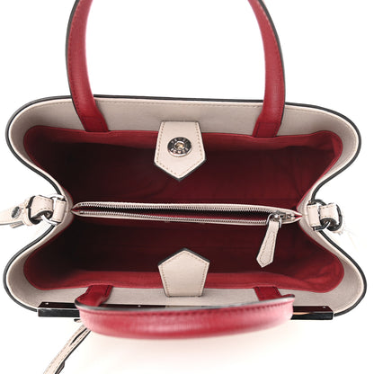 Fendi Vitello Elite Monster Petite 2Jours Tote Polvere Ribes Multicolor 5 of 9