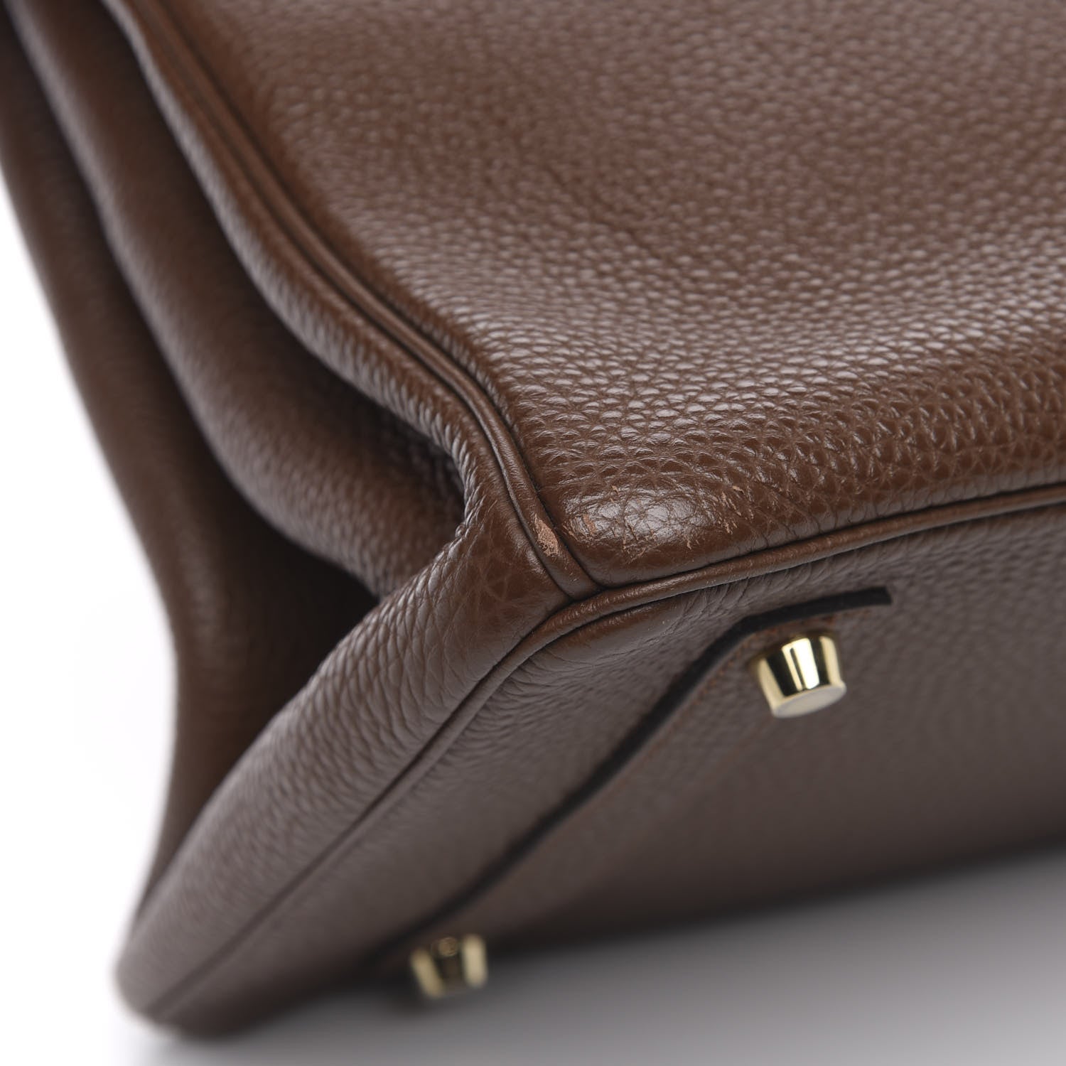 Hermes Togo Birkin 35 Brulee 17 of 19