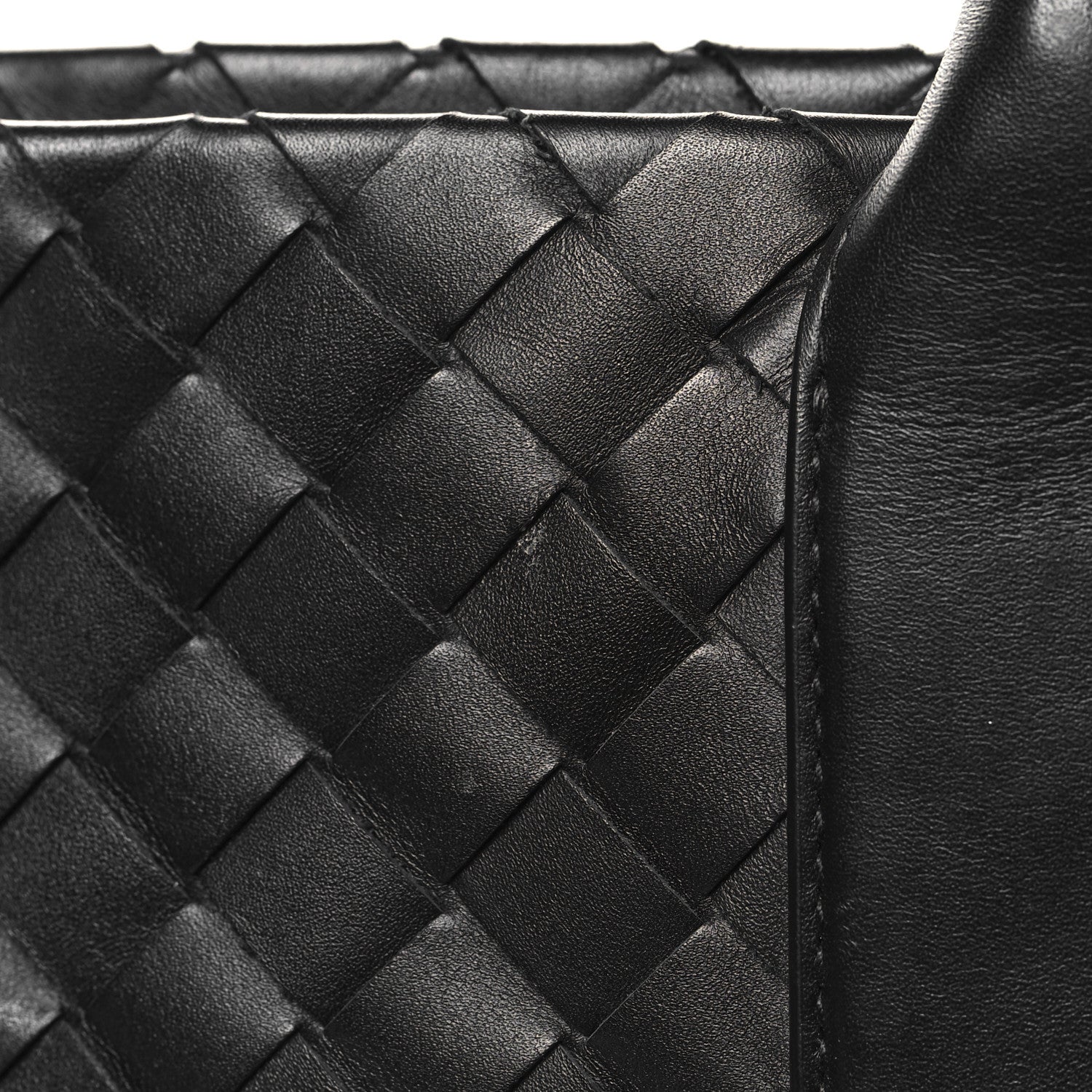 Bottega Veneta Nappa Intrecciato Tote Black 14 of 14