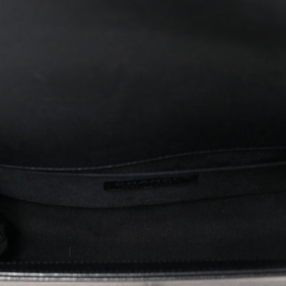 Chanel Caviar Quilted Medium Boy Flap So Black 5 of 11