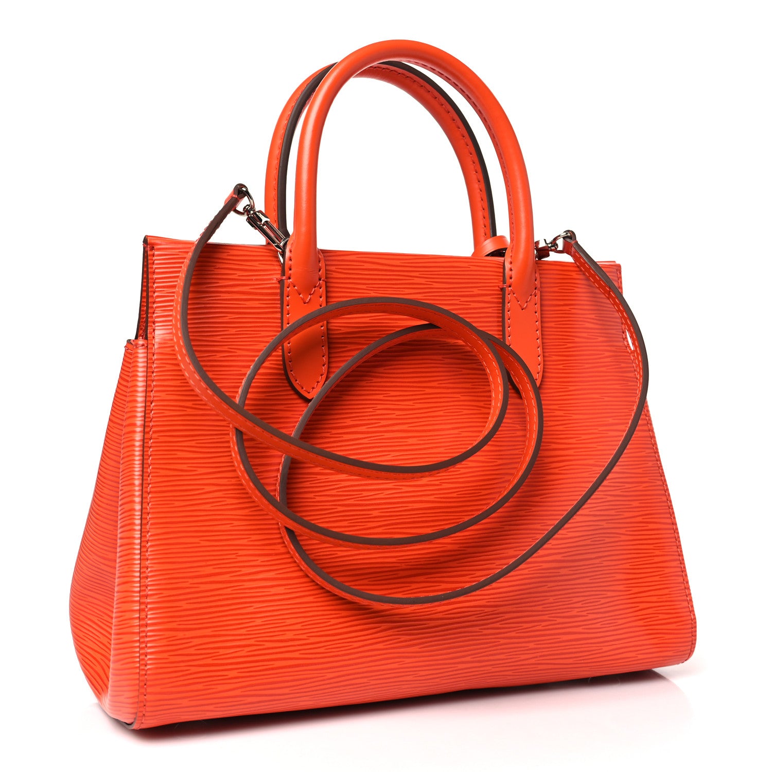 Louis Vuitton Epi Marly BB Piment 3 of 9