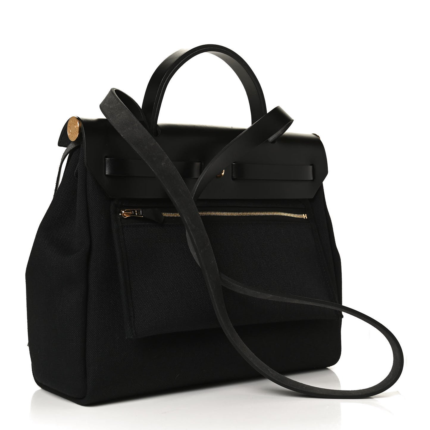 Military Toile Vache Hunter Herbag Zip Retourne 31 PM Black