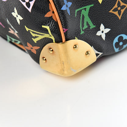 Louis Vuitton Monogram Multicolor Speedy 30 Black 11 of 15